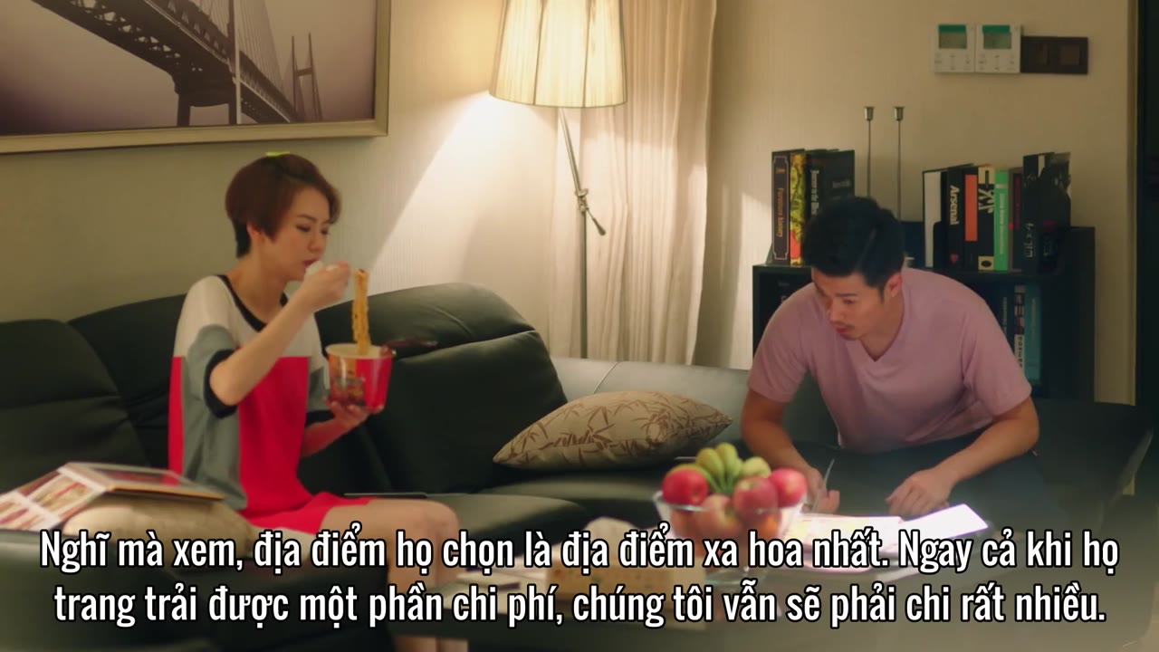 Tình Yêu Trở Lại tập 33 cảnh 2