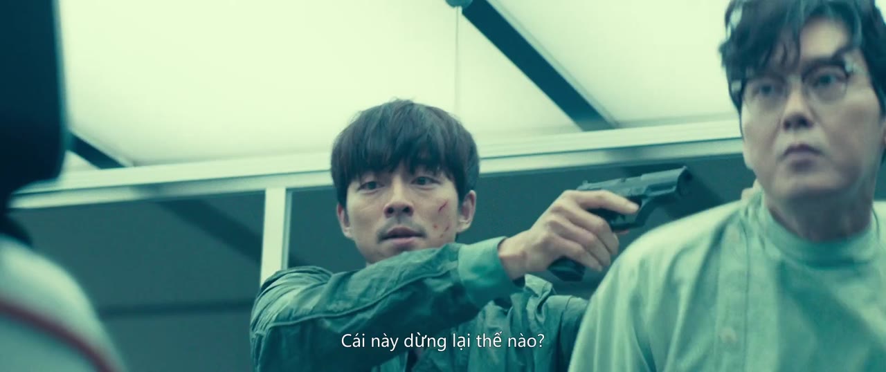 Người Nhân Bản tập 1 cảnh 3