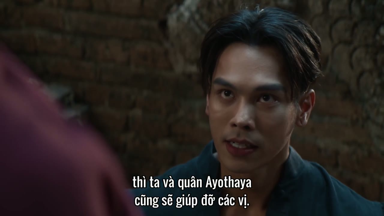 Quyết Chiến Vương Triều tập 2 cảnh 3