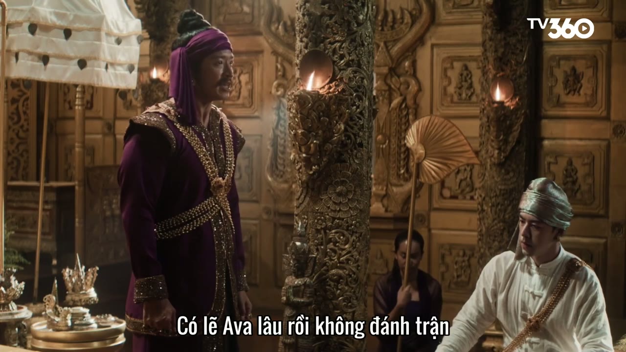 Quyết Chiến Vương Triều tập 7