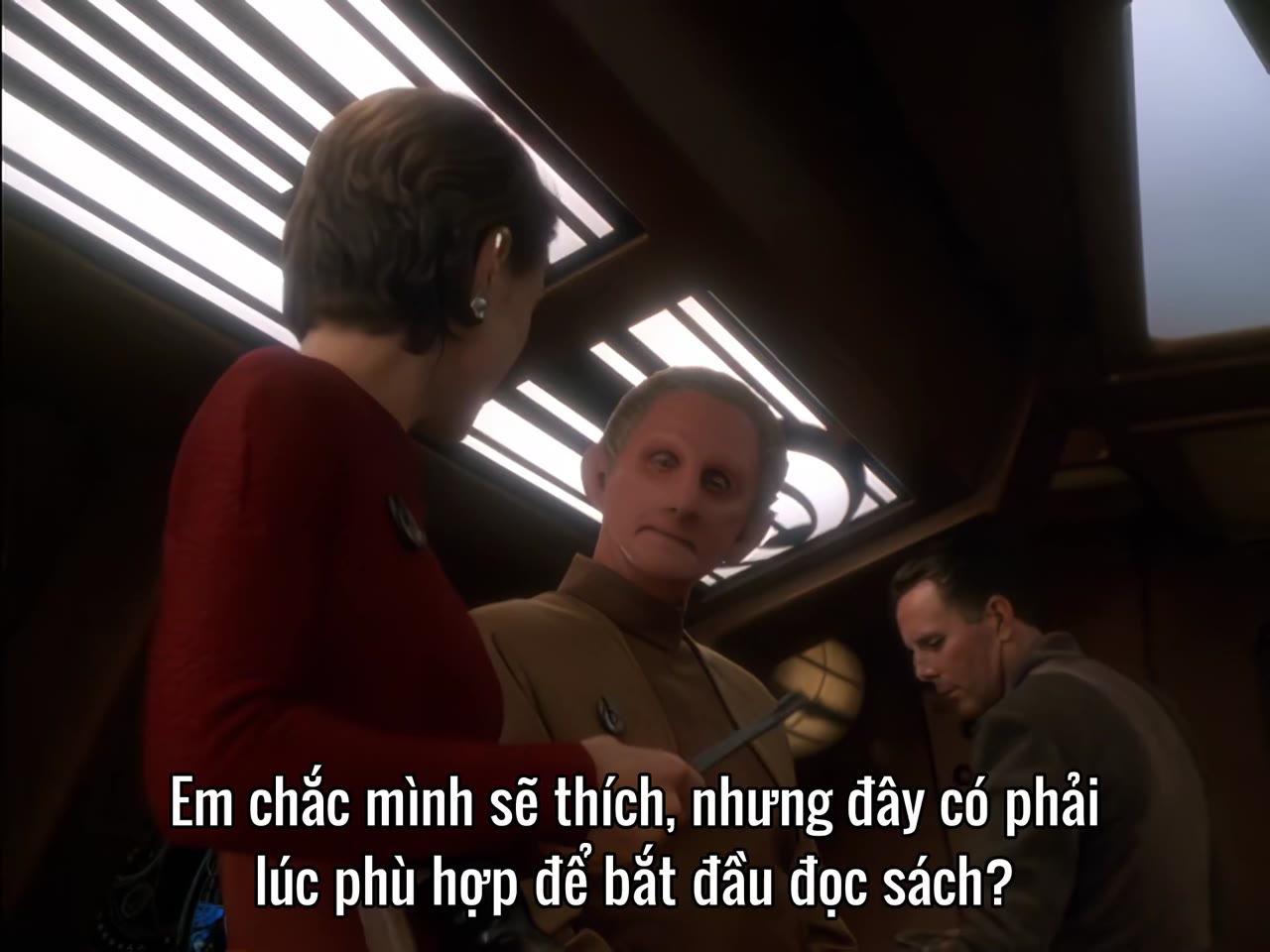 Star Trek: Deep Space Nine (Phần 7) tập 2 cảnh 2