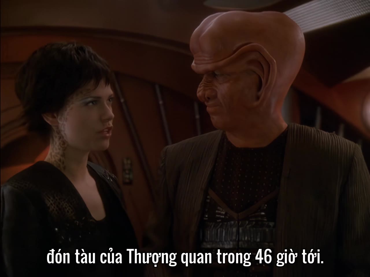 Star Trek: Deep Space Nine (Phần 7) tập 12 cảnh 2
