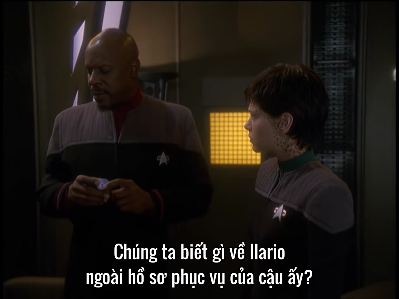 Star Trek: Deep Space Nine (Phần 7) tập 13