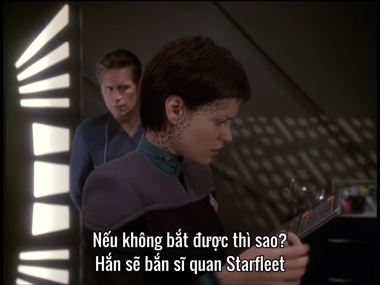 Star Trek: Deep Space Nine (Phần 7) tập 13 cảnh 3