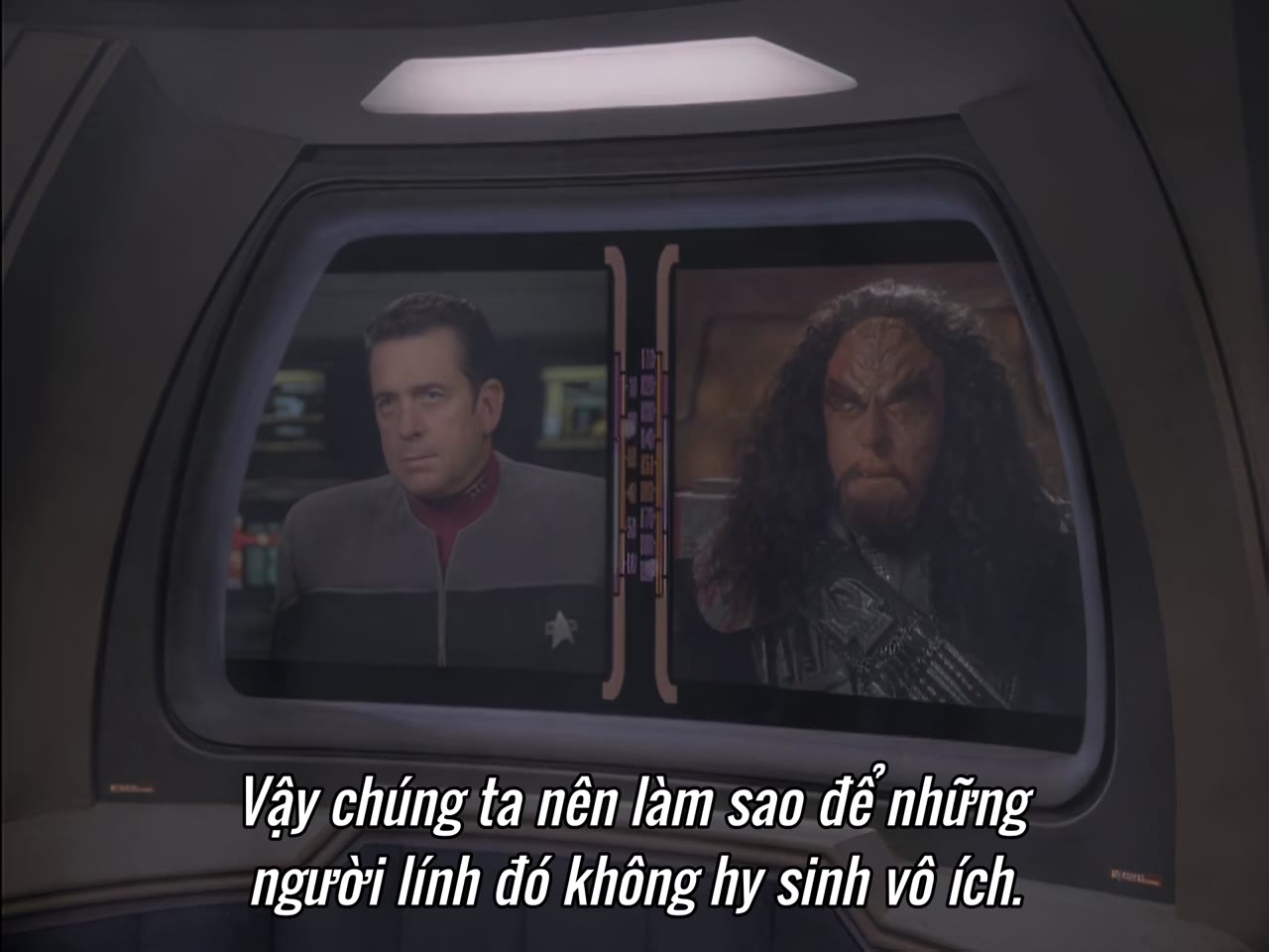 Star Trek: Deep Space Nine (Phần 7) tập 25 cảnh 3