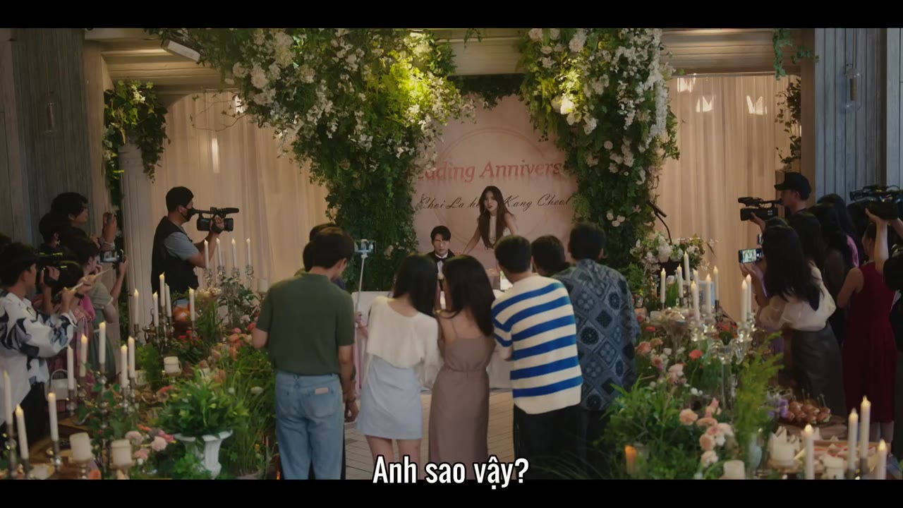 Nữ Hoàng Ly Hôn tập 6 cảnh 3