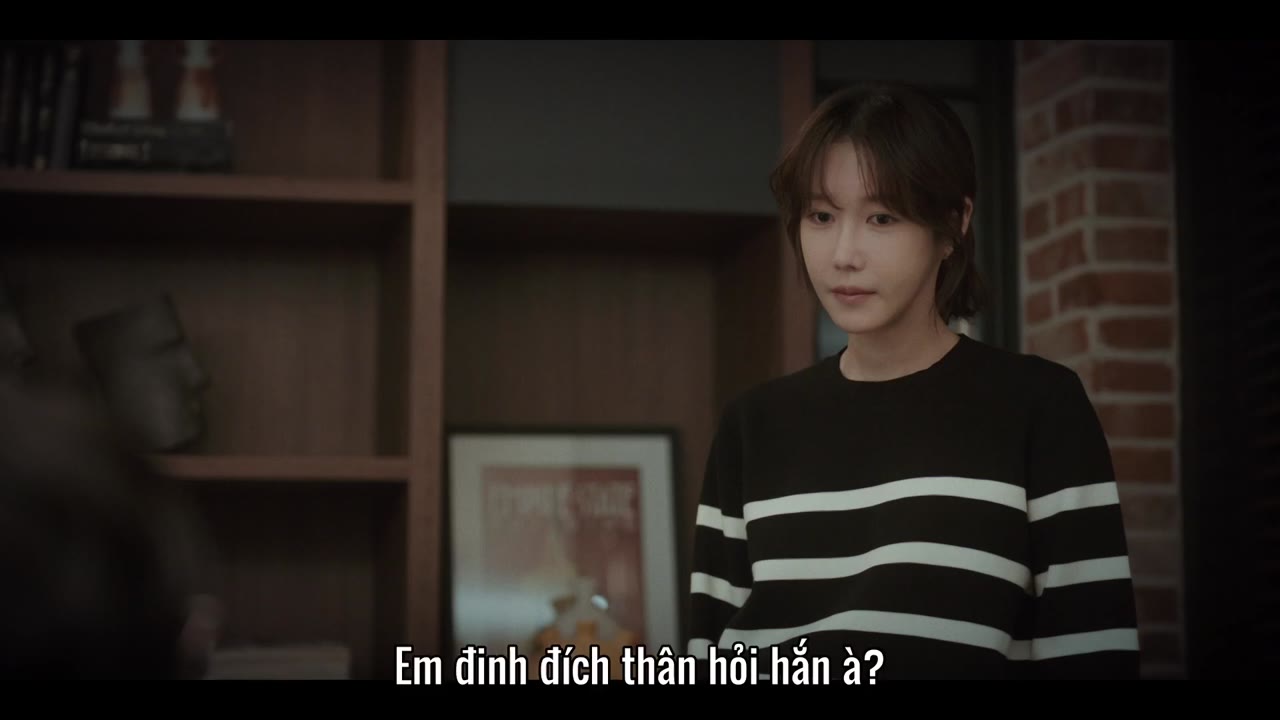 Nữ Hoàng Ly Hôn tập 12 cảnh 2