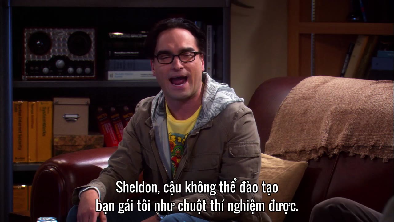 Vụ Nổ Lớn (Phần 3) tập 3 cảnh 2