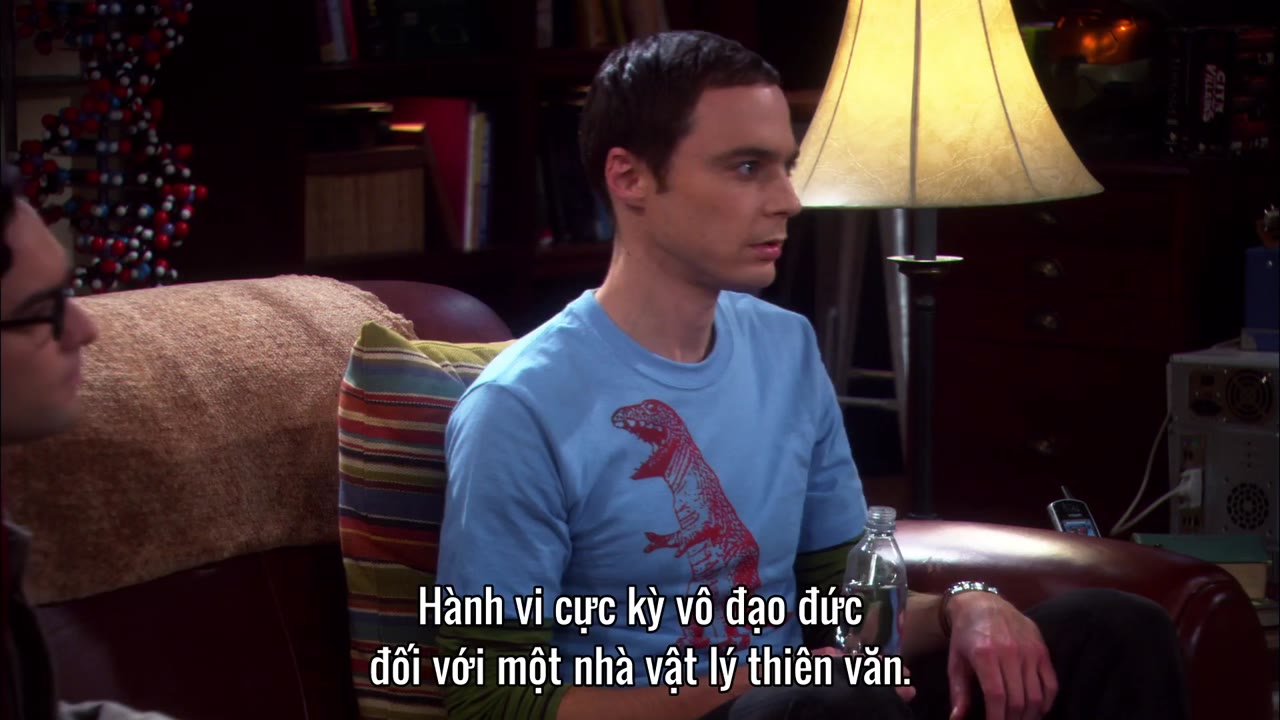 Vụ Nổ Lớn (Phần 3) tập 4