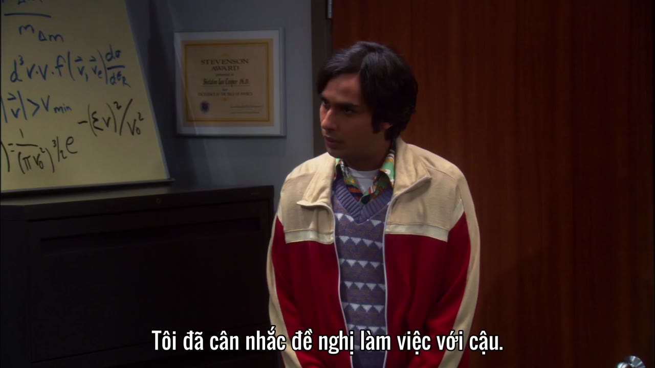 Vụ Nổ Lớn (Phần 3) tập 4 cảnh 2