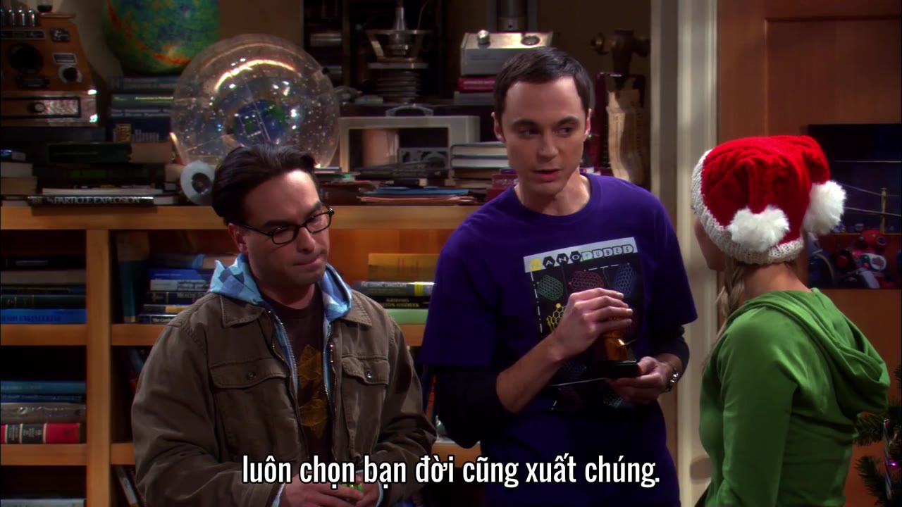 Vụ Nổ Lớn (Phần 3) tập 11