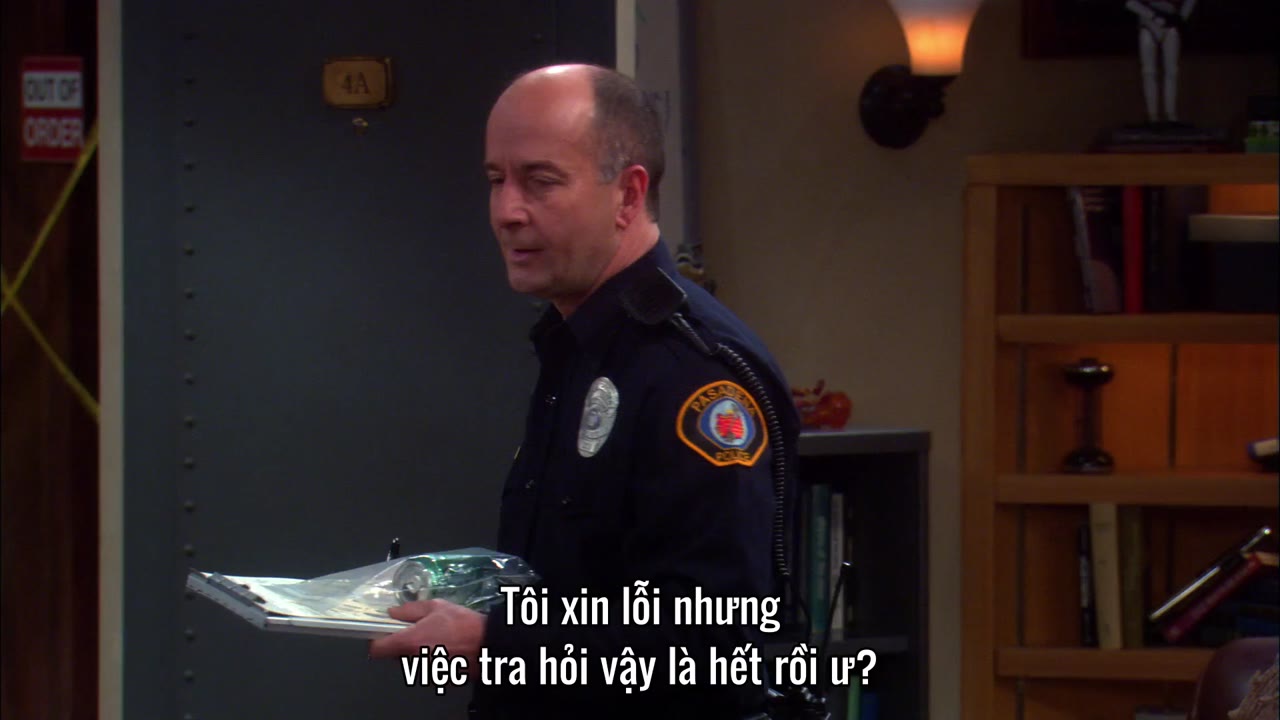 Vụ Nổ Lớn (Phần 3) tập 13