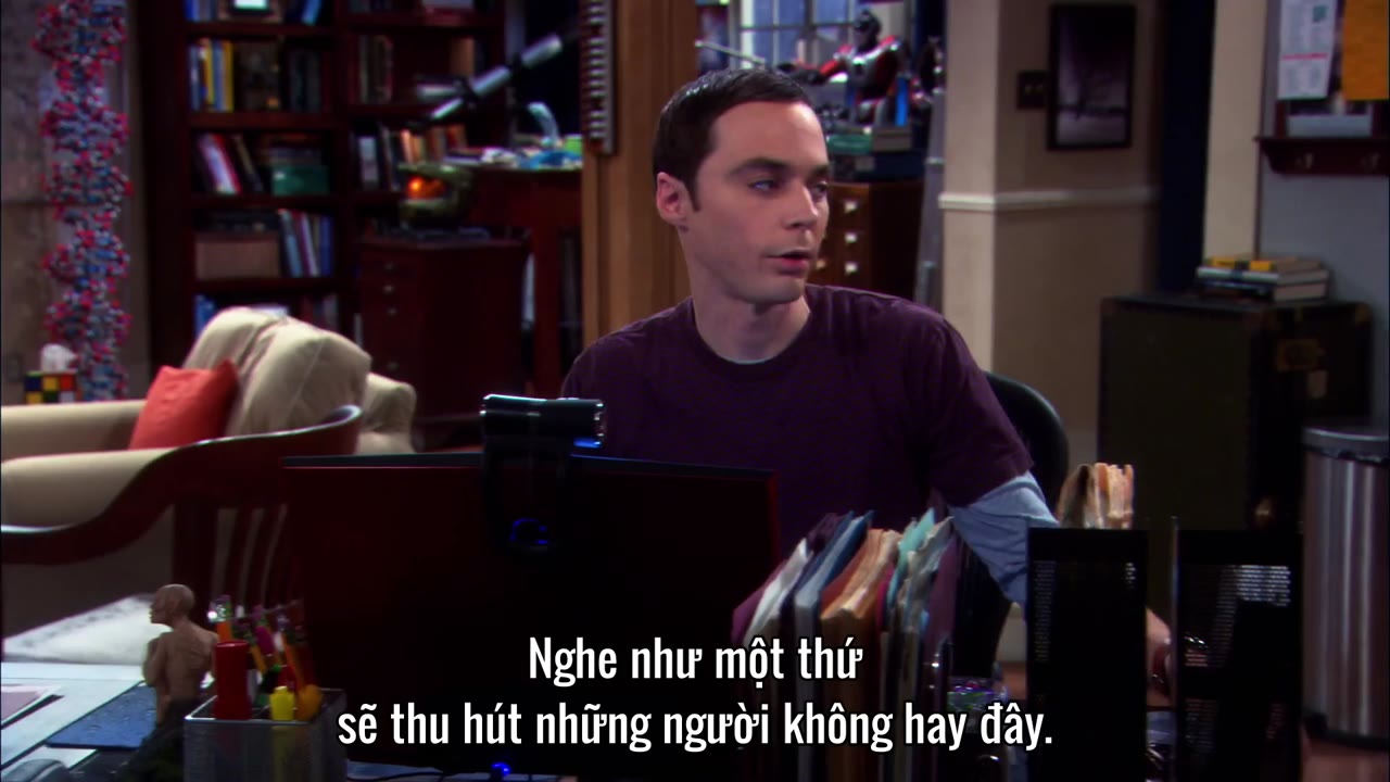 Vụ Nổ Lớn (Phần 3) tập 13 cảnh 3