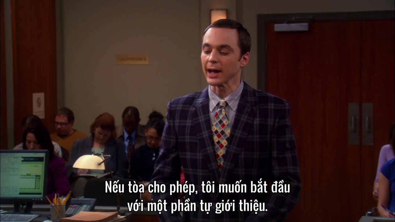 Vụ Nổ Lớn (Phần 3) tập 16 cảnh 2