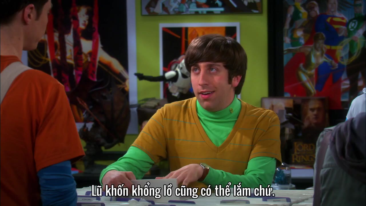 Vụ Nổ Lớn (Phần 3) tập 19