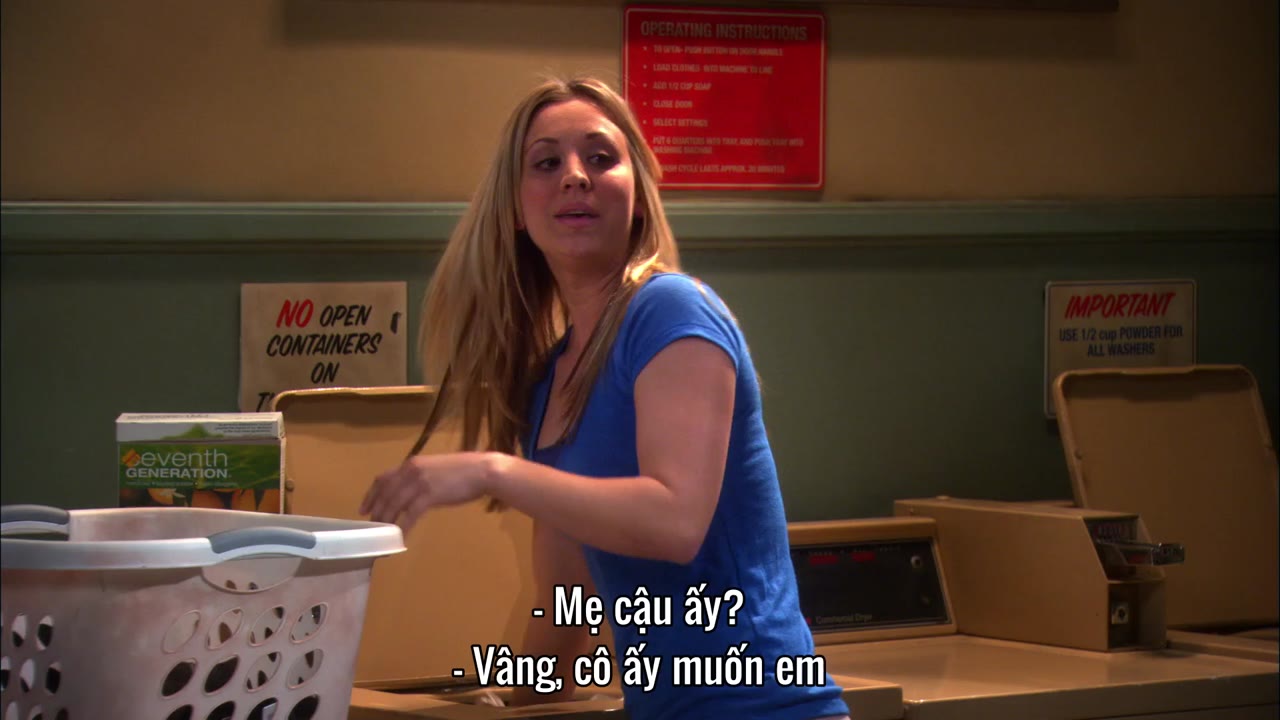 Vụ Nổ Lớn (Phần 3) tập 20 cảnh 3