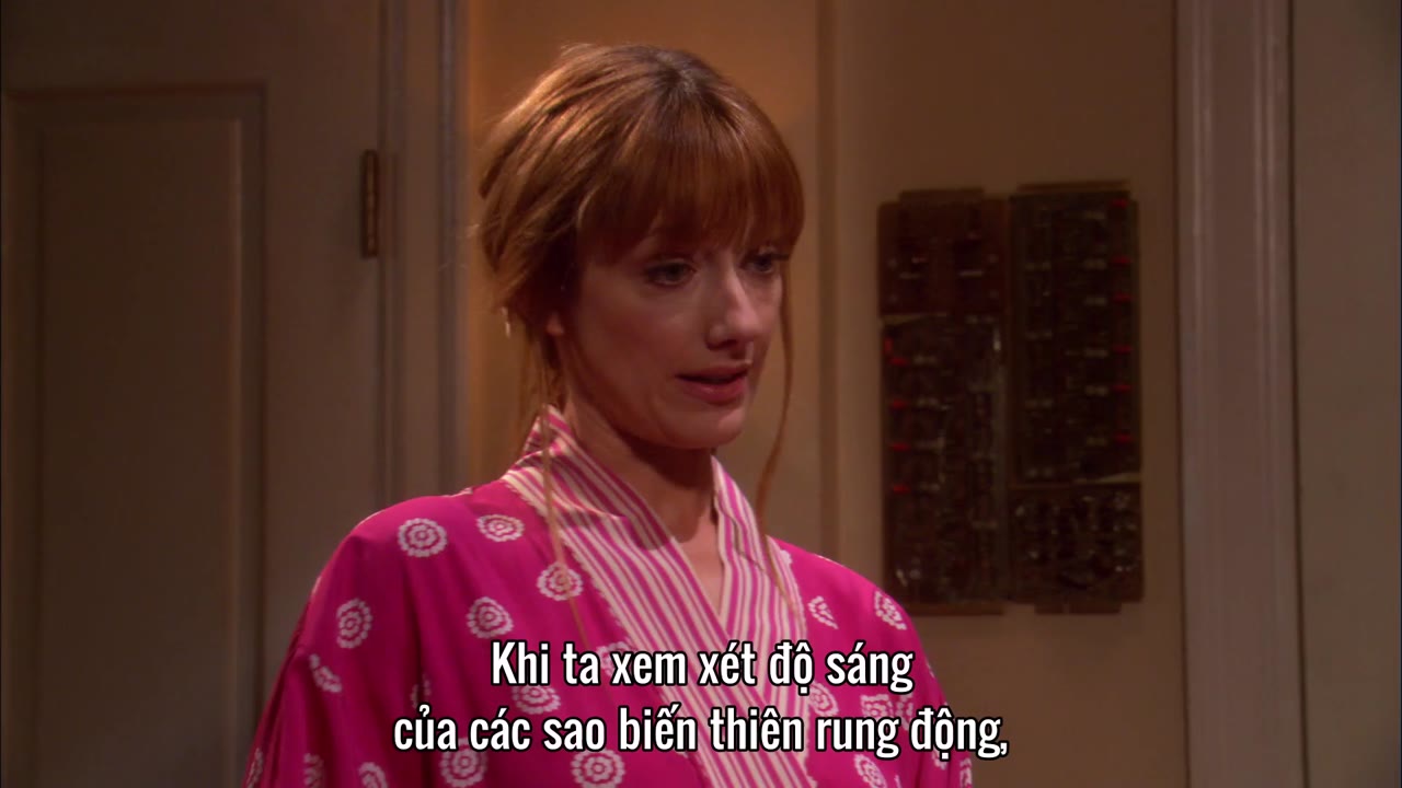 Vụ Nổ Lớn (Phần 3) tập 21 cảnh 2