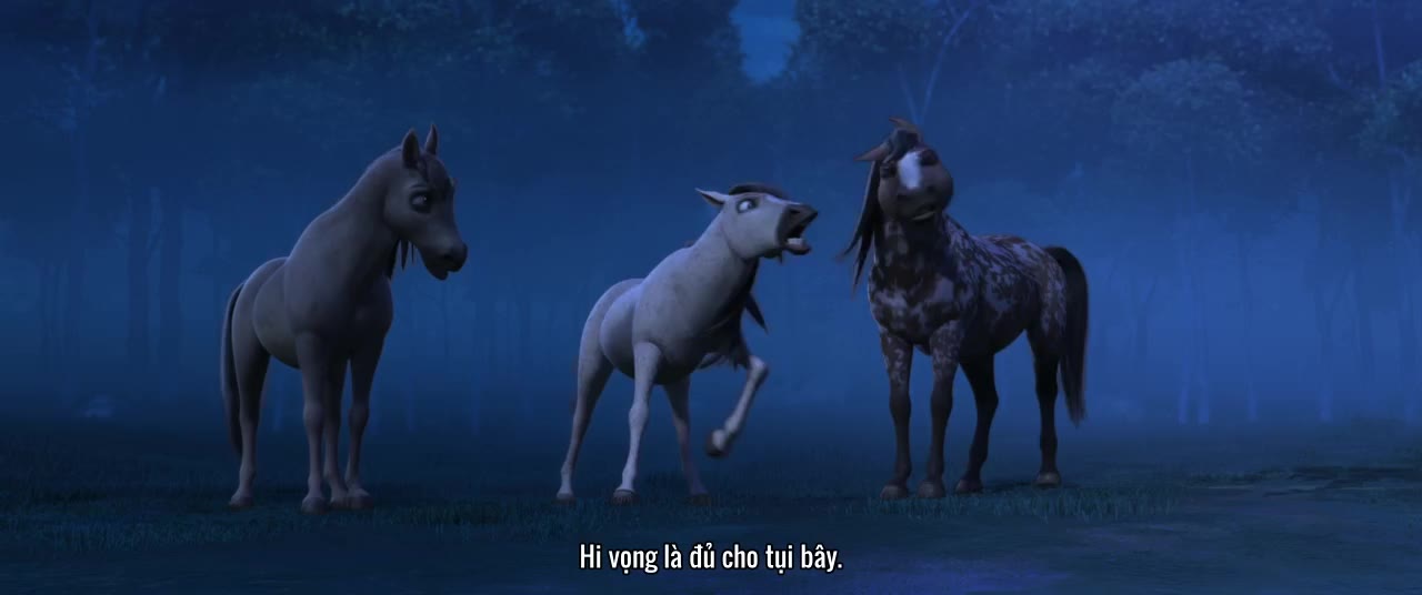 Spirit: Chú ngựa bất kham tập 1 cảnh 2