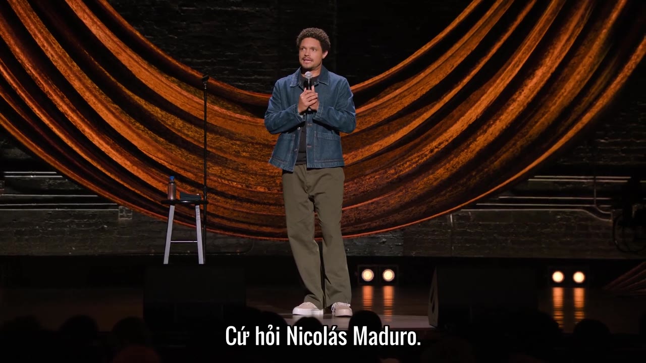 Trevor Noah: Niềm Vui Trong Gian Khó tập 1