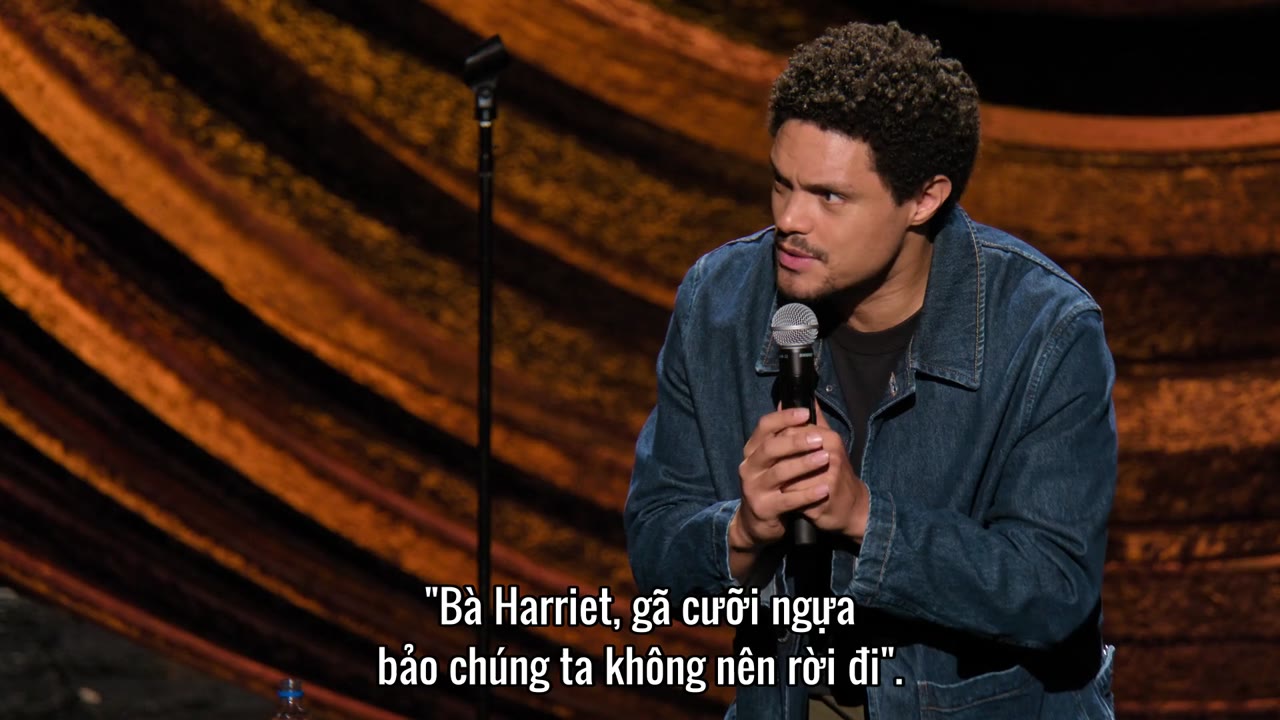 Trevor Noah: Niềm Vui Trong Gian Khó tập 1 cảnh 2