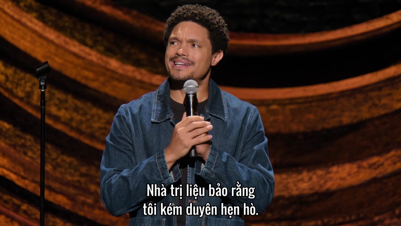 Trevor Noah: Niềm Vui Trong Gian Khó tập 1 cảnh 3