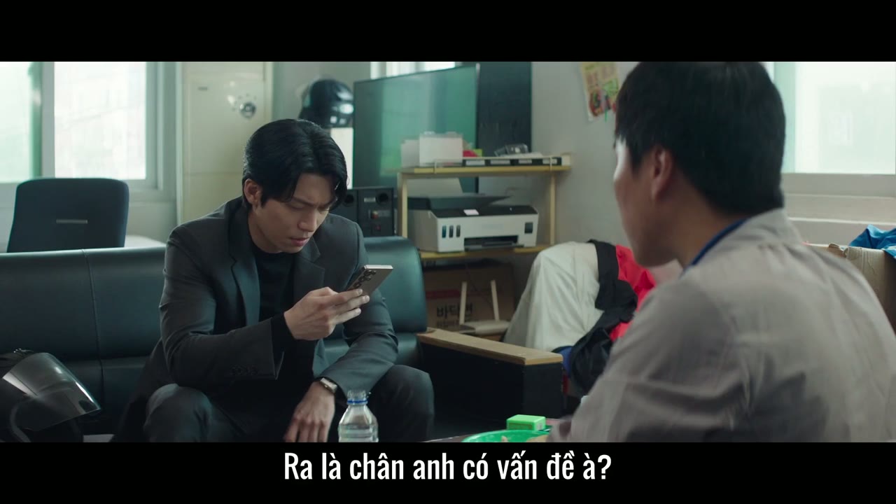 Nụ Hôn Siren tập 3 cảnh 3
