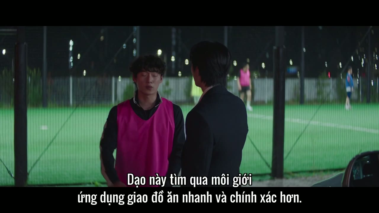 Nụ Hôn Siren tập 4 cảnh 2