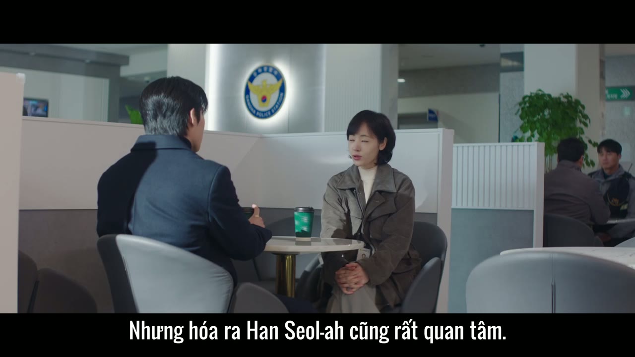 Nụ Hôn Siren tập 11 cảnh 2