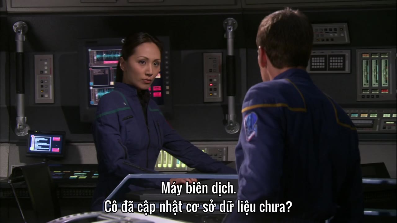 Star Trek: Enterprise (Phần 4) tập 6 cảnh 2