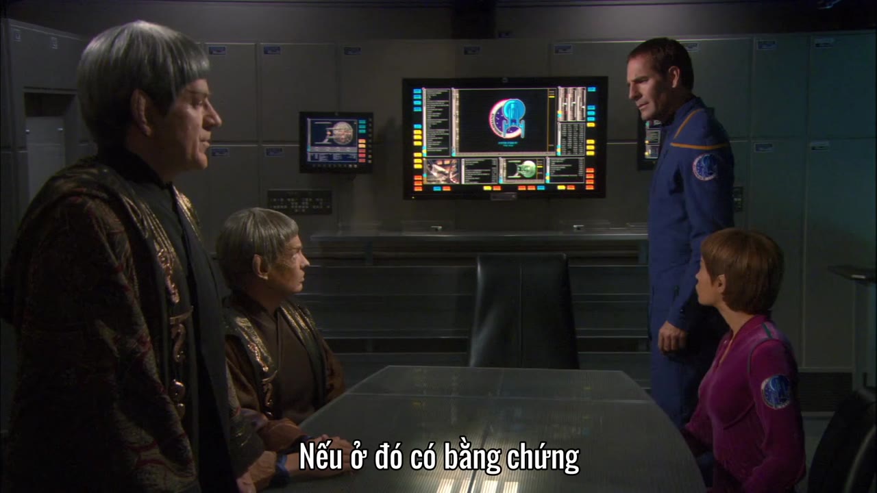 Star Trek: Enterprise (Phần 4) tập 7