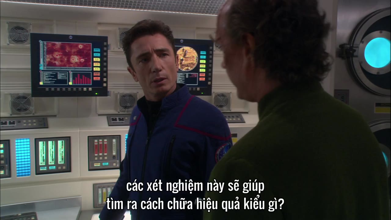 Star Trek: Enterprise (Phần 4) tập 11