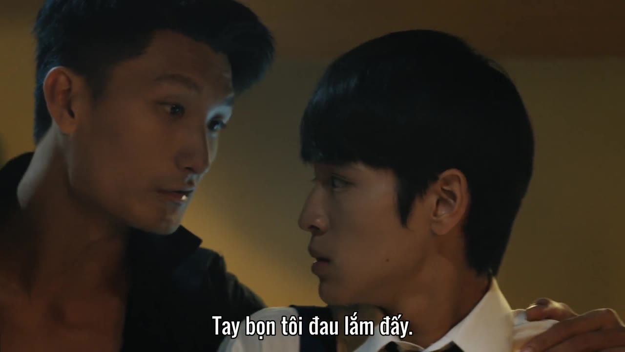 Tuổi Nổi Loạn (Phần 1) tập 2 cảnh 3