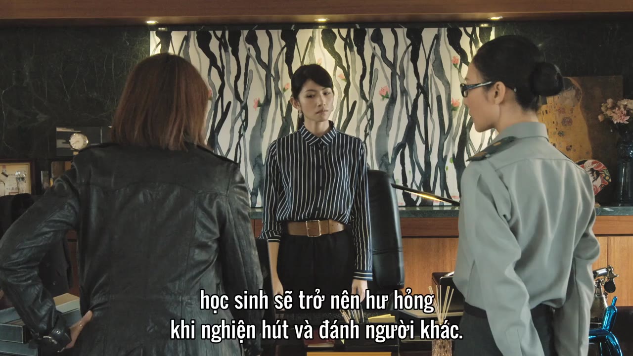 Tuổi Nổi Loạn (Phần 1) tập 3 cảnh 2