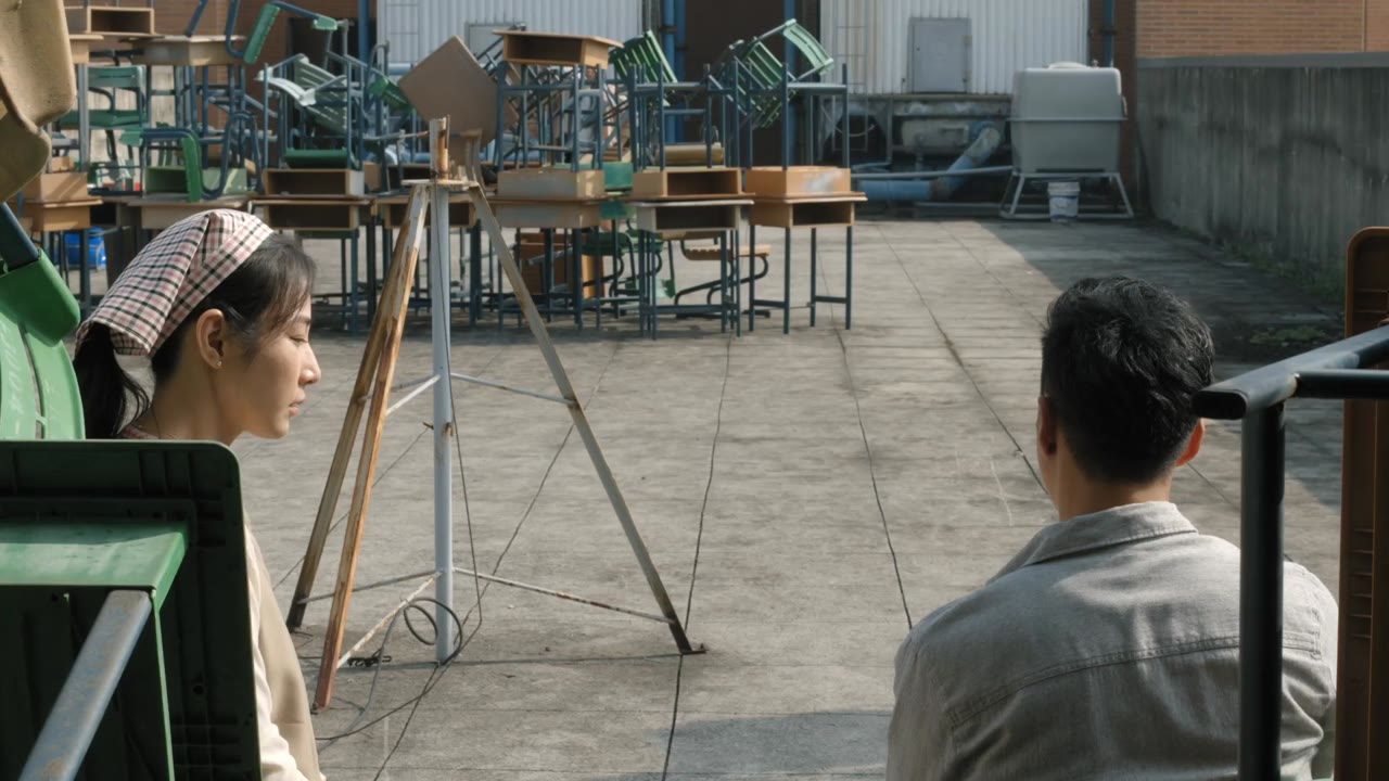 Tuổi Nổi Loạn (Phần 1) tập 5 cảnh 2