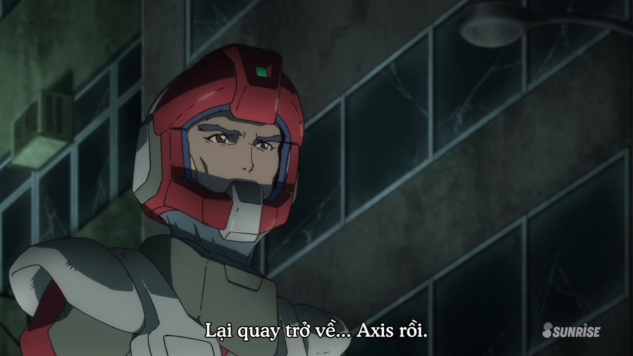 Chiến Binh Gundam: Hoàng Hôn Axis tập 1 cảnh 2