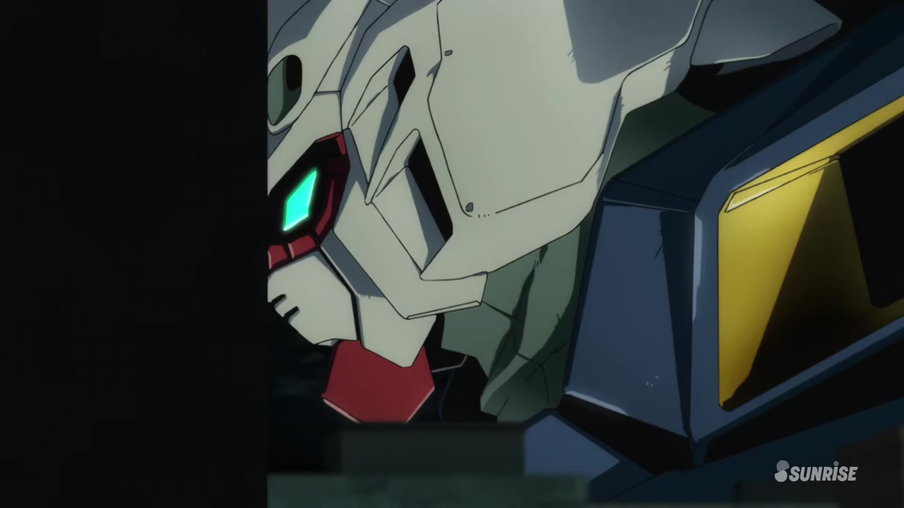 Chiến Binh Gundam: Hoàng Hôn Axis tập 1 cảnh 3