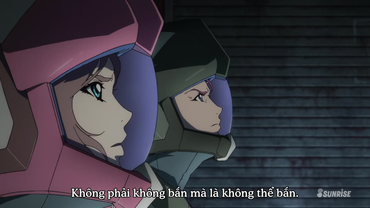Chiến Binh Gundam: Hoàng Hôn Axis tập 2 cảnh 3