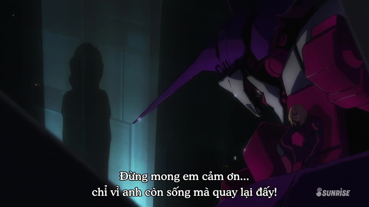 Chiến Binh Gundam: Hoàng Hôn Axis tập 3 cảnh 3