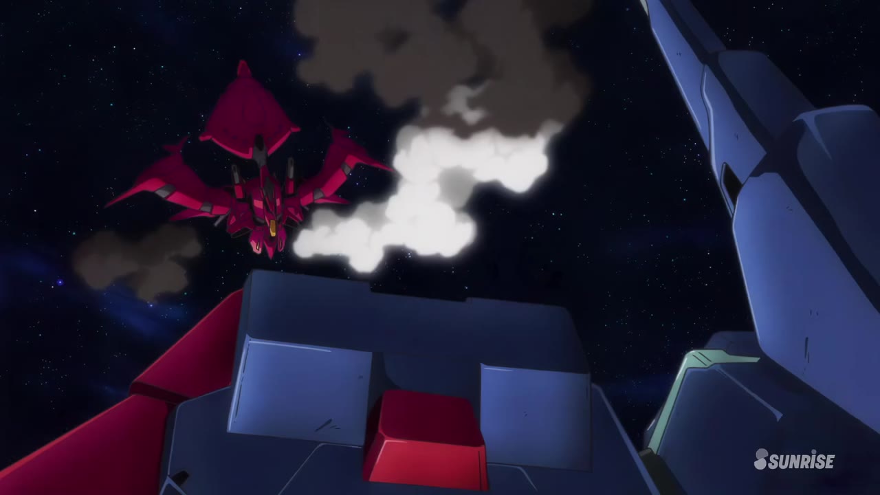 Chiến Binh Gundam: Hoàng Hôn Axis tập 6
