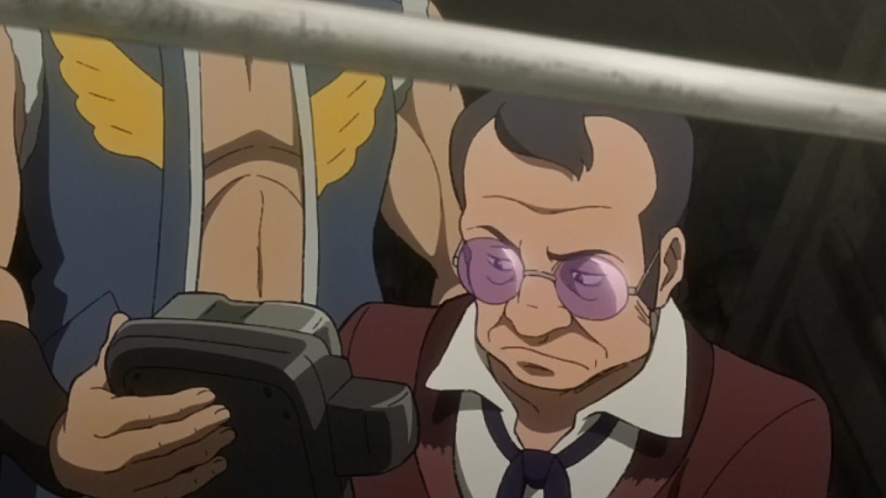 Megalobox tập 1 cảnh 2