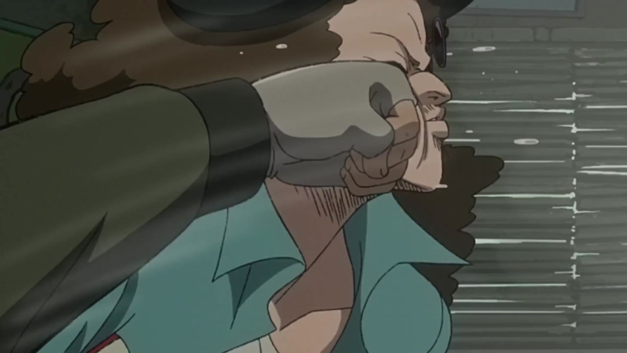 Megalobox tập 3 cảnh 3