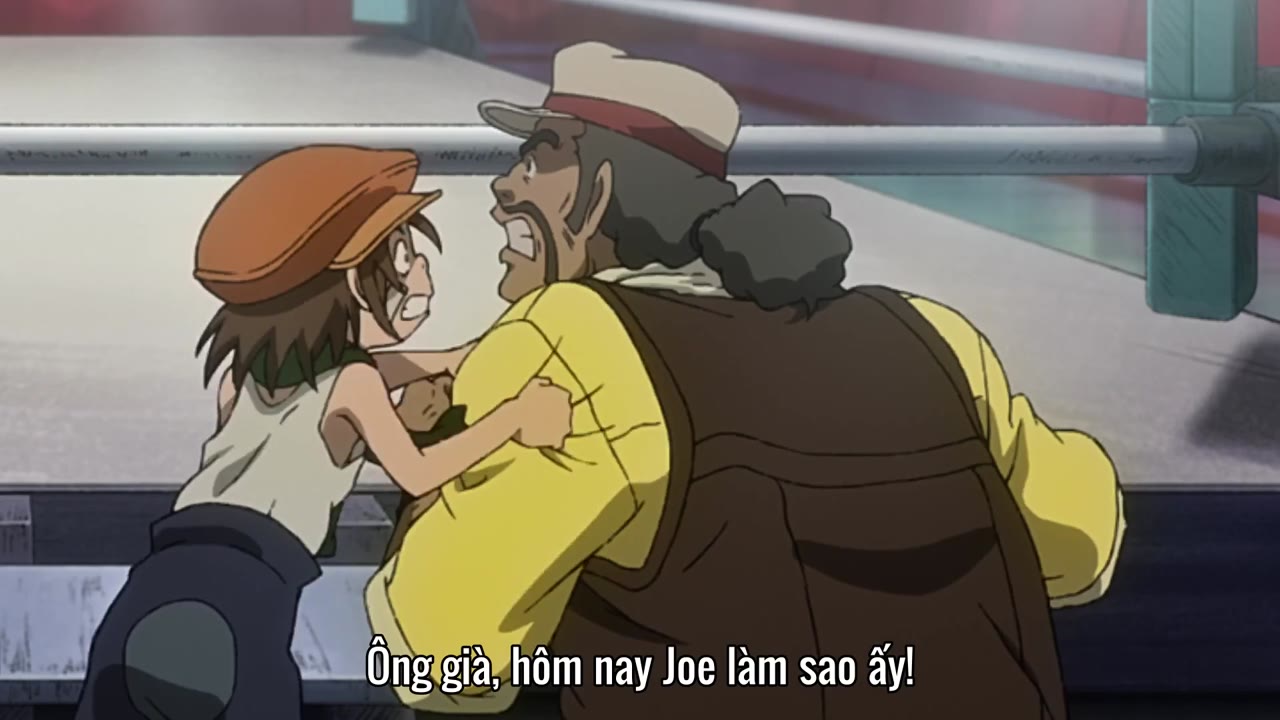 Megalobox tập 4 cảnh 2