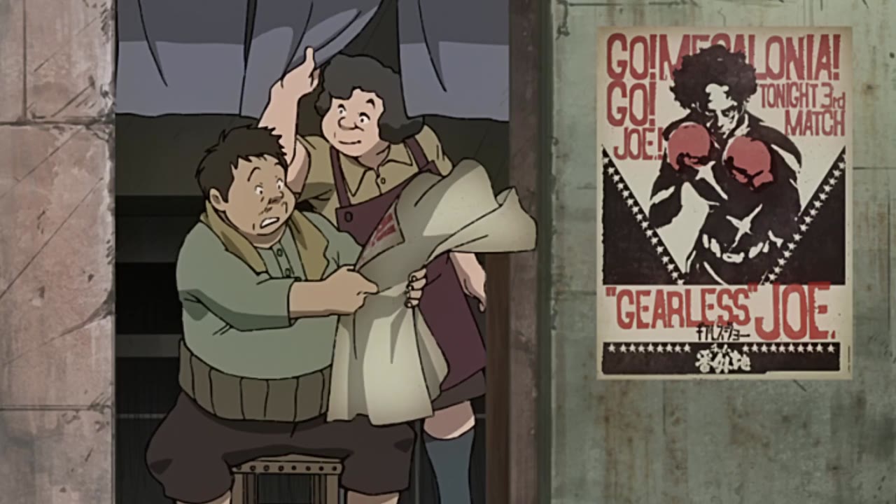 Megalobox tập 4 cảnh 3