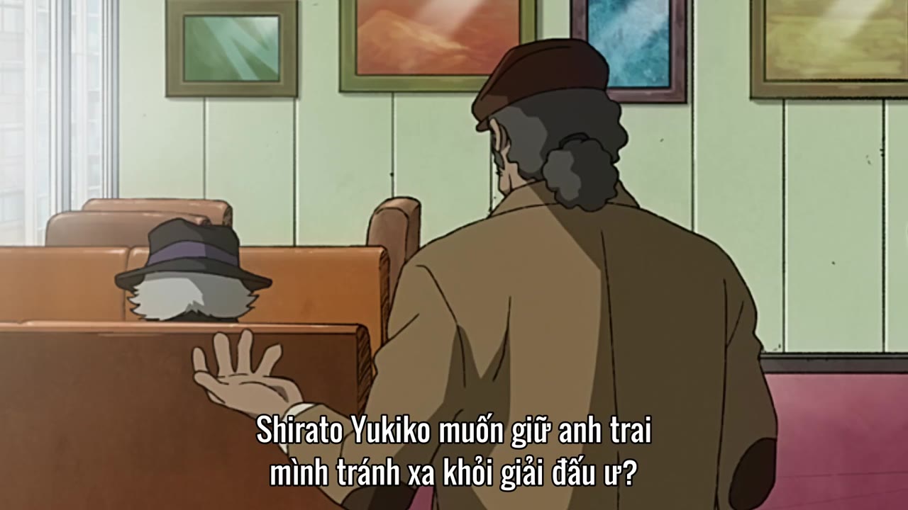 Megalobox tập 7 cảnh 2