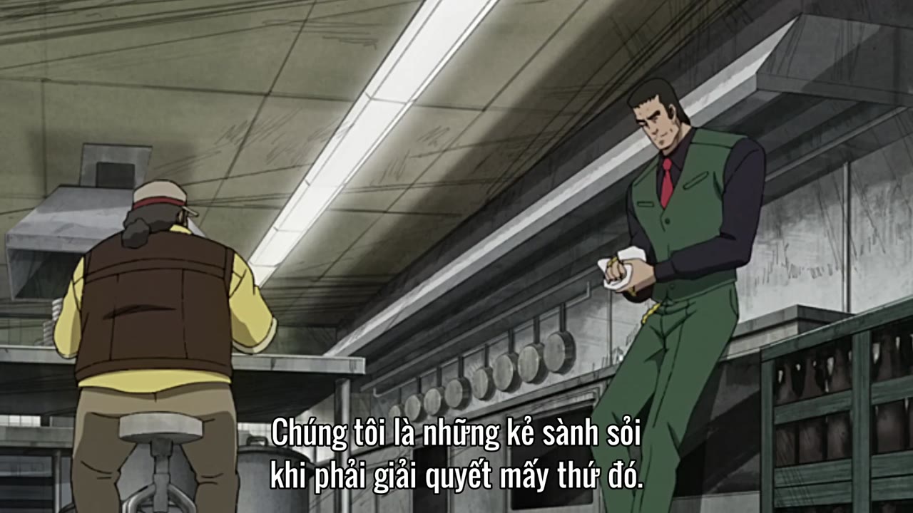 Megalobox tập 8