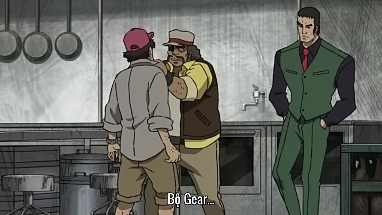 Megalobox tập 8 cảnh 2