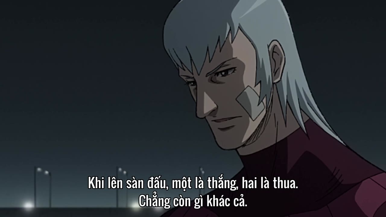 Megalobox tập 10 cảnh 3