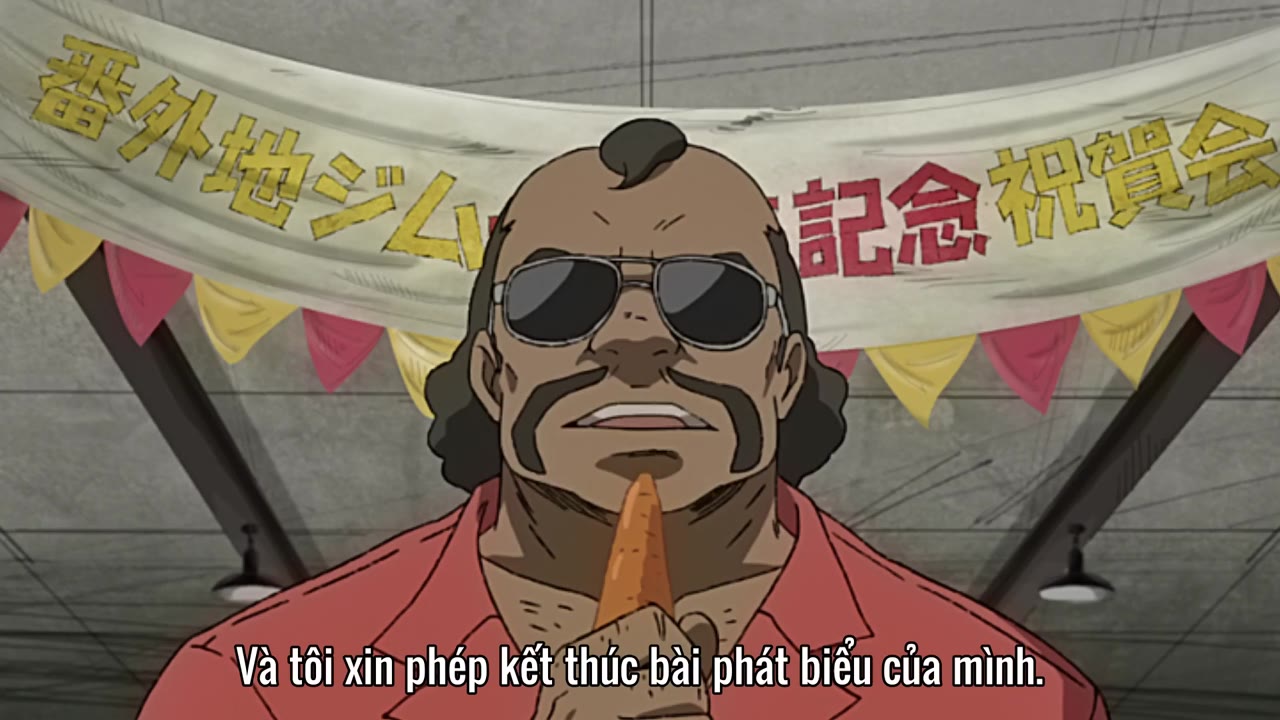 Megalobox tập 13 cảnh 3
