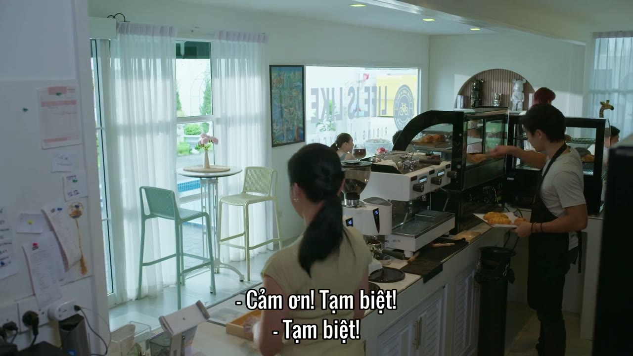 Xe Đạp Tình Yêu tập 4 cảnh 3