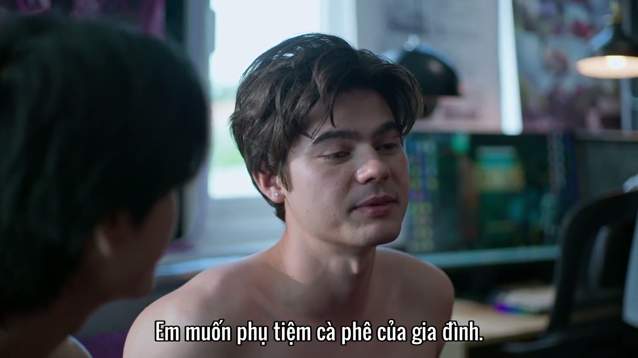 Xe Đạp Tình Yêu tập 5 cảnh 2